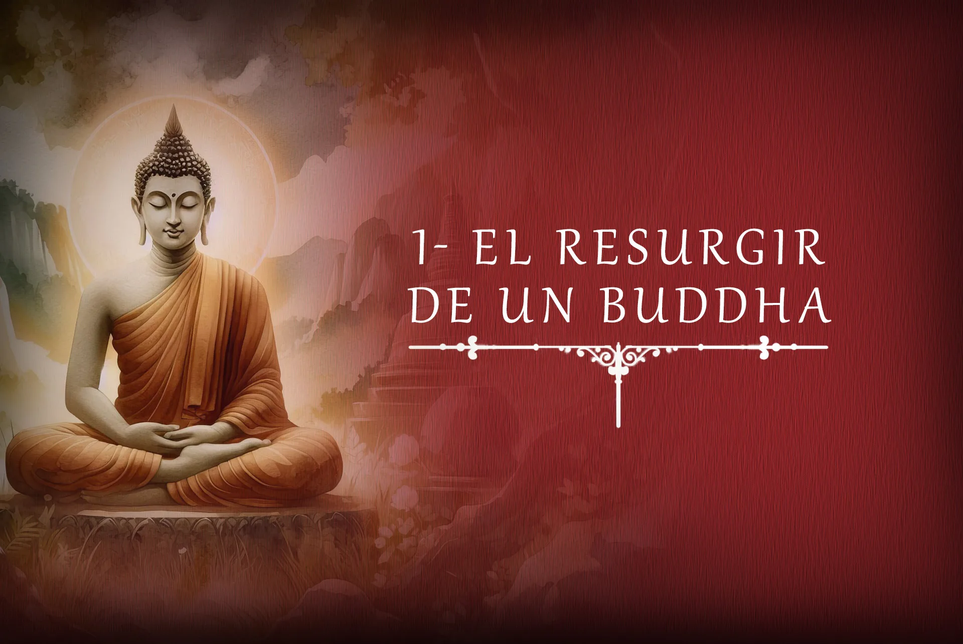 1- EL RESURGIR DE UN BUDDHA